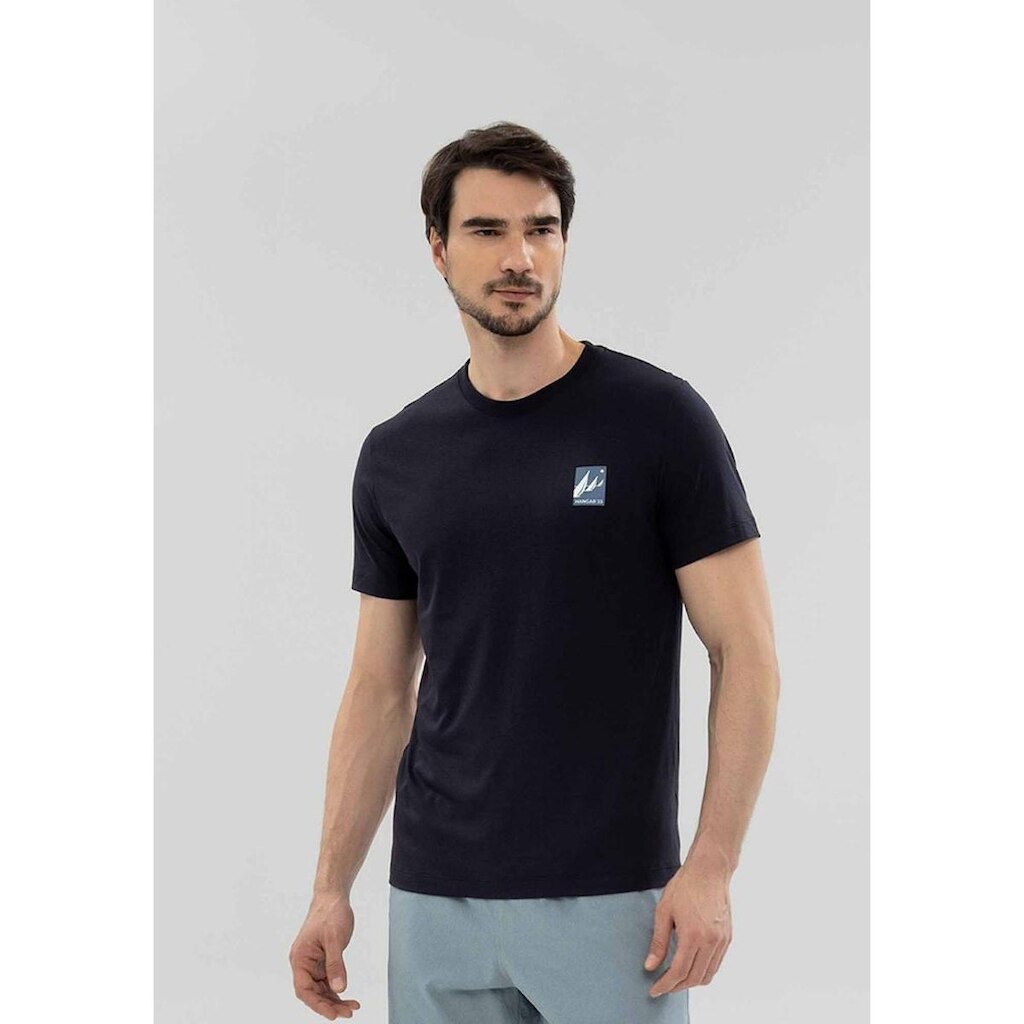 CAMISETA HANGAR 33 MALHA ECOBLEND MASCULINA REF:72737