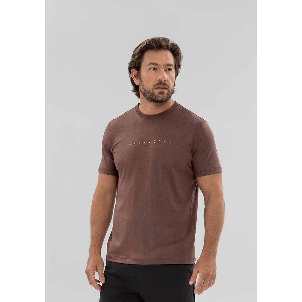 CAMISETA HANGAR 33 MALHA ECOBLEND MASCULINA REF:72738