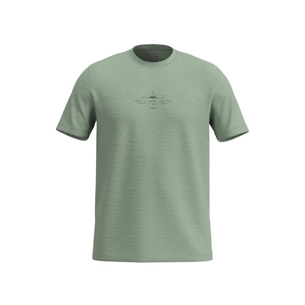 CAMISETA HANGAR 33 MALHA LINHO MASCULINA REF:71476