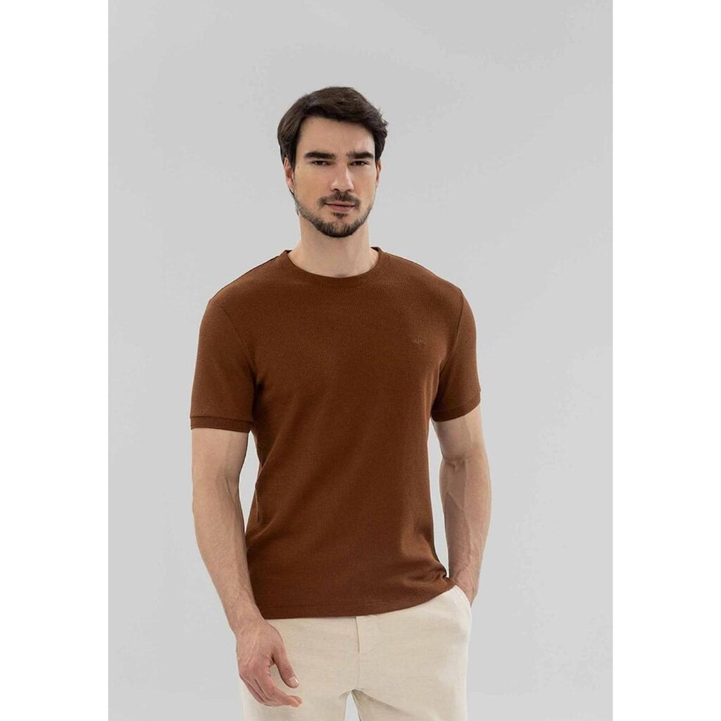 CAMISETA HANGAR 33 MALHA MARROCOS MASCULINA REF:71478