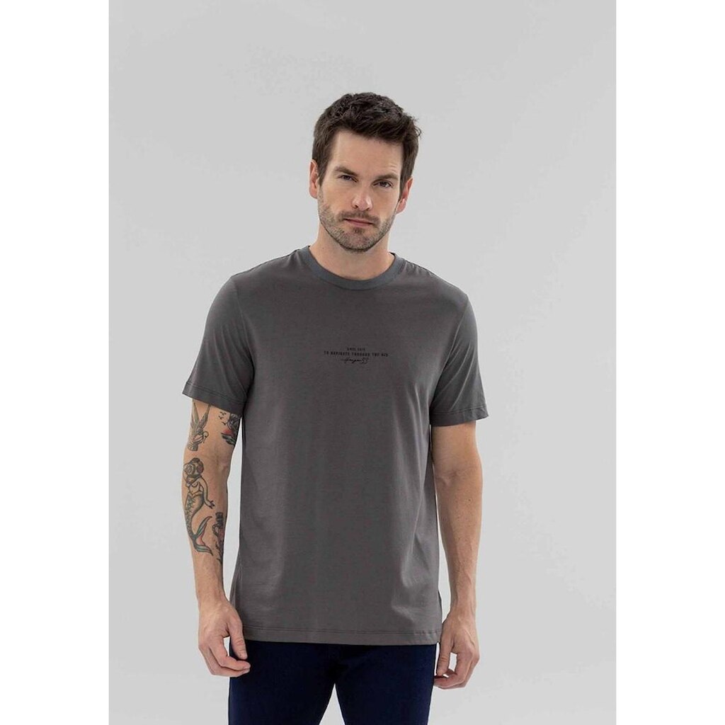 CAMISETA HANGAR 33 MALHA PIMA MASCULINA REF:72689