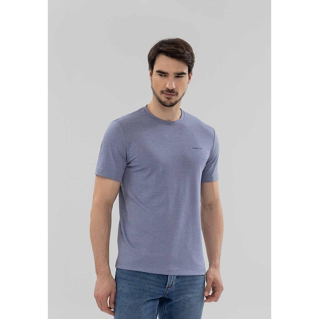 CAMISETA HANGAR 33 MALHA PIQUET MASCULINA REF:72694
