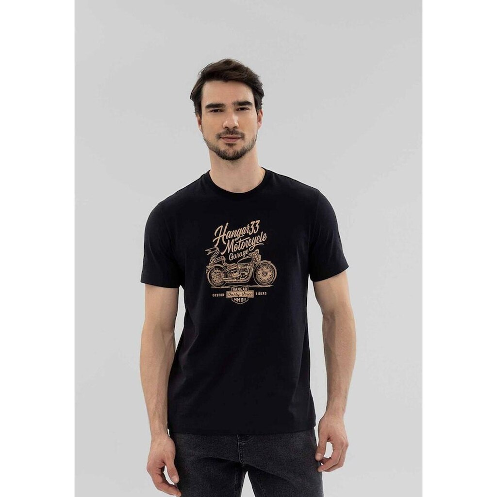 CAMISETA HANGAR 33 MALHA PRIME MASCULINA REF:72716