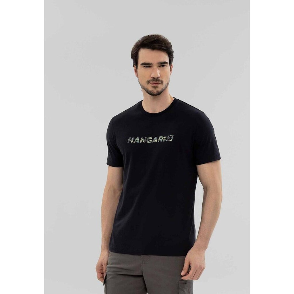 CAMISETA HANGAR 33 MALHA PRIME MASCULINA REF:72718