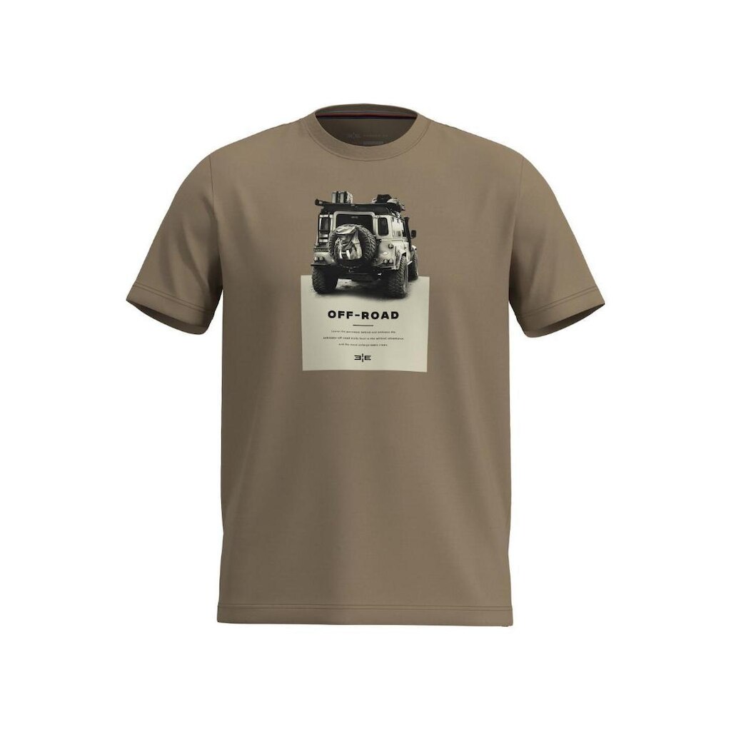 CAMISETA HANGAR 33 PELETIZADA MASCULINA REF:72713