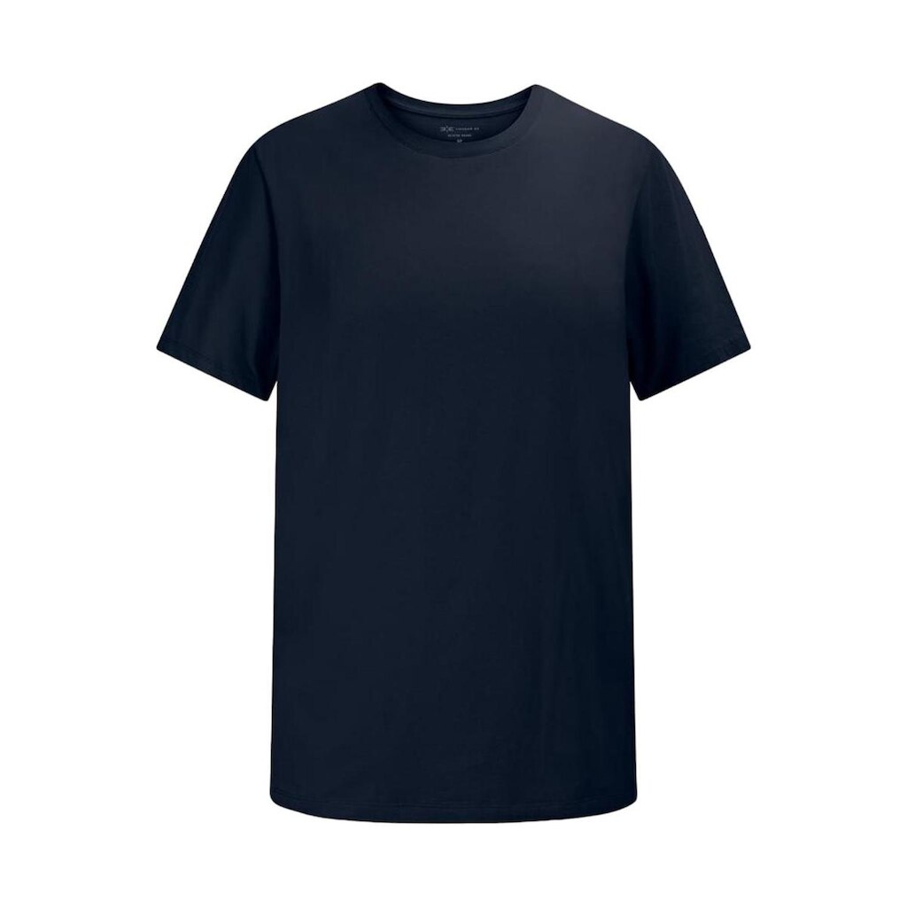 Camiseta Hangar 33 Plus Size Cotton Azul Tam. G3
