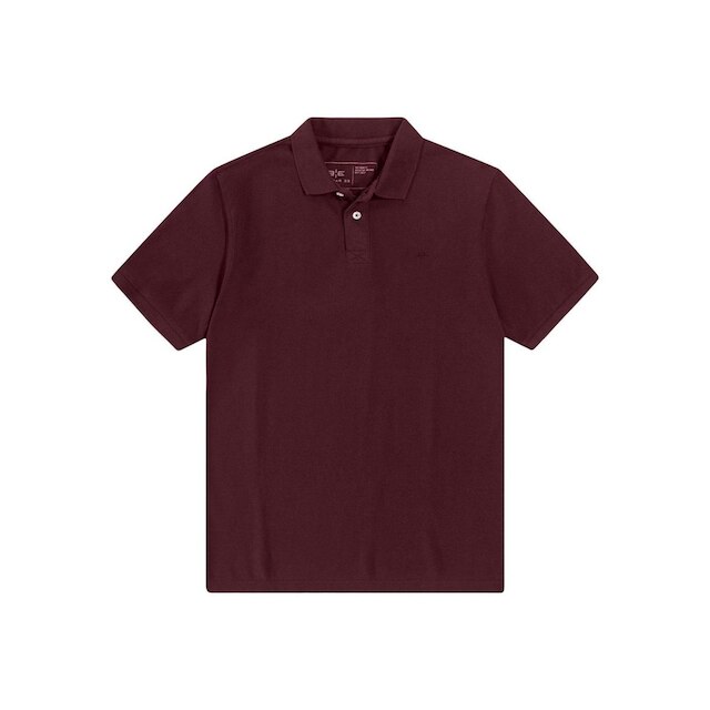 CAMISETA HANGAR POLO PIQUET DOUBLE - MASCULINA