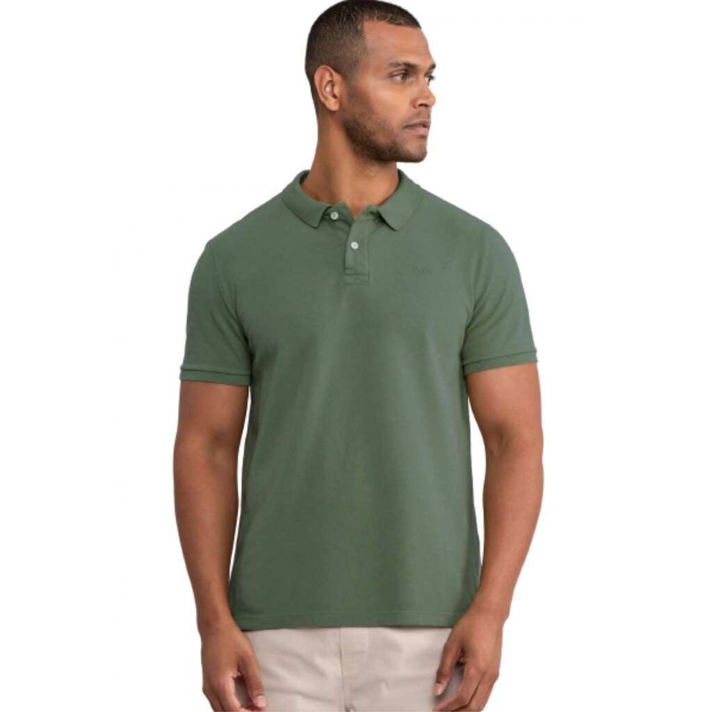 CAMISETA HANGAR POLO PIQUET DOUBLE - MASCULINA