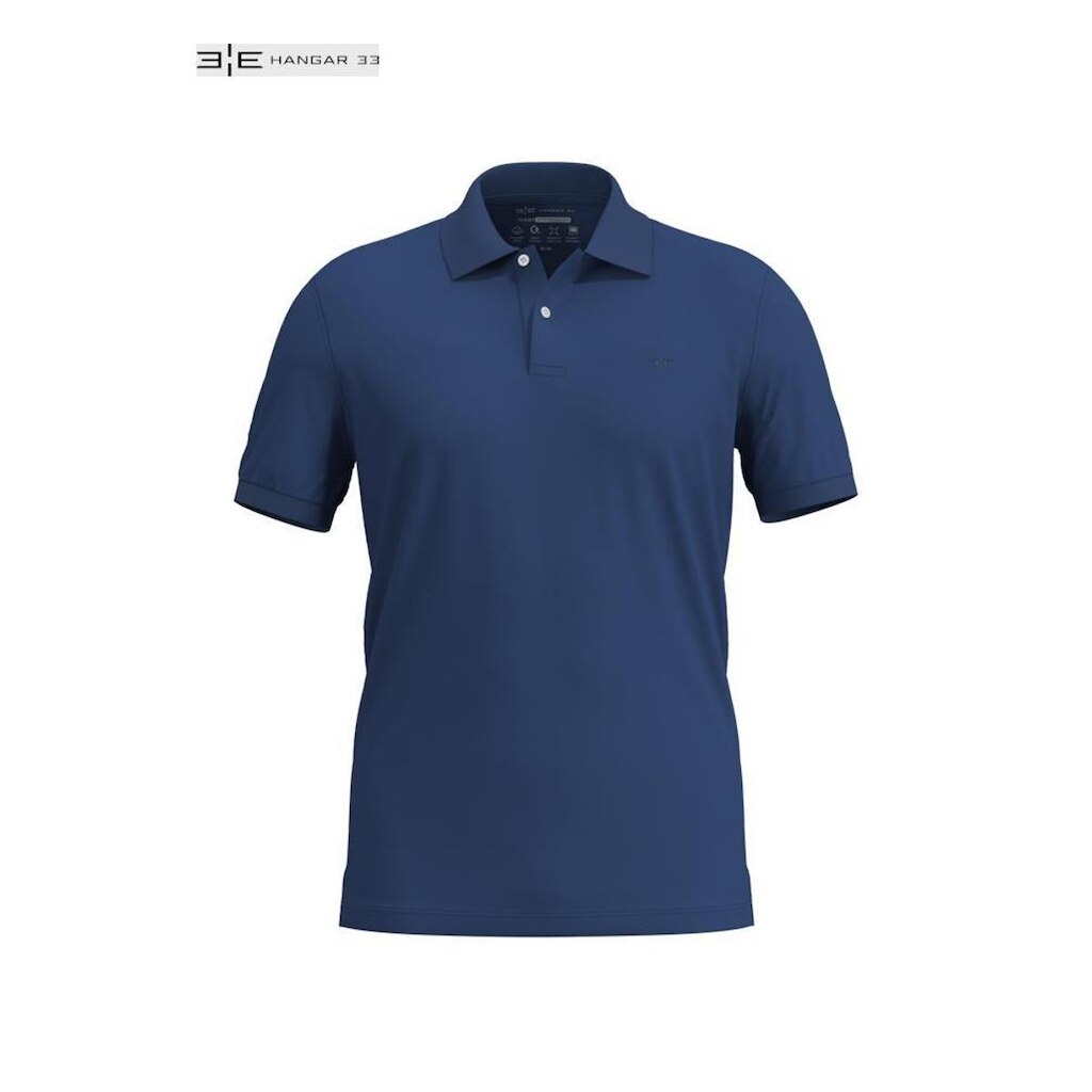 CAMISETA HANGAR33 POLO MALHA PIQUET - MASCULINA