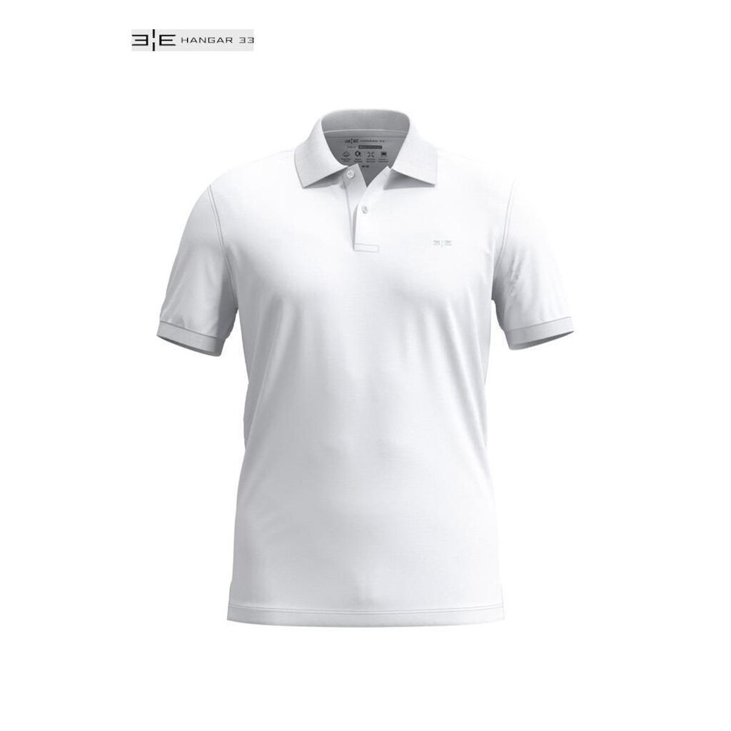 CAMISETA HANGAR33 POLO MALHA PIQUET - MASCULINA