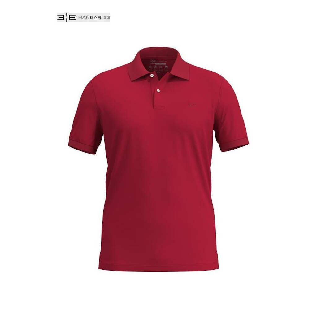 CAMISETA HANGAR33 POLO MALHA PIQUET - MASCULINA