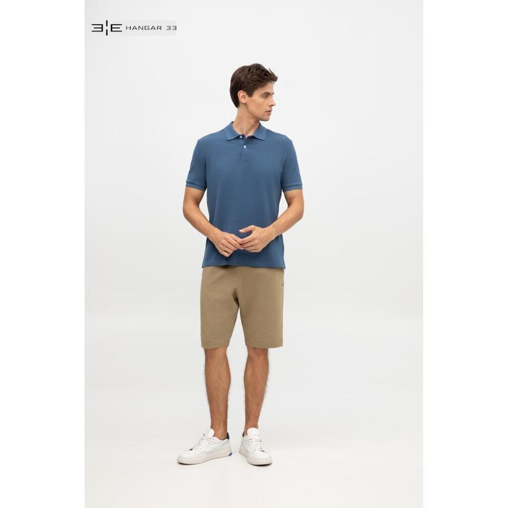 CAMISETA HANGAR33 POLO MALHA PIQUET - MASCULINA