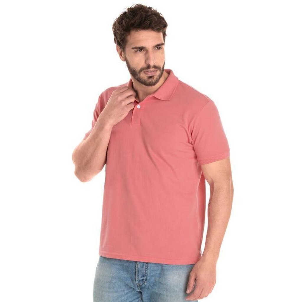 CAMISETA HANGAR33 POLO MALHA PIQUET - MASCULINA