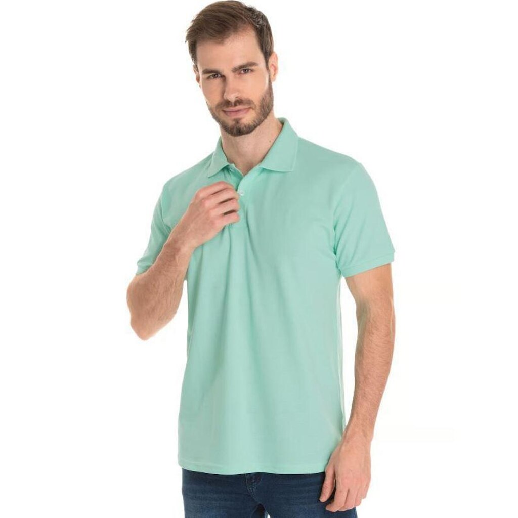 CAMISETA HANGAR33 POLO MALHA PIQUET - MASCULINA