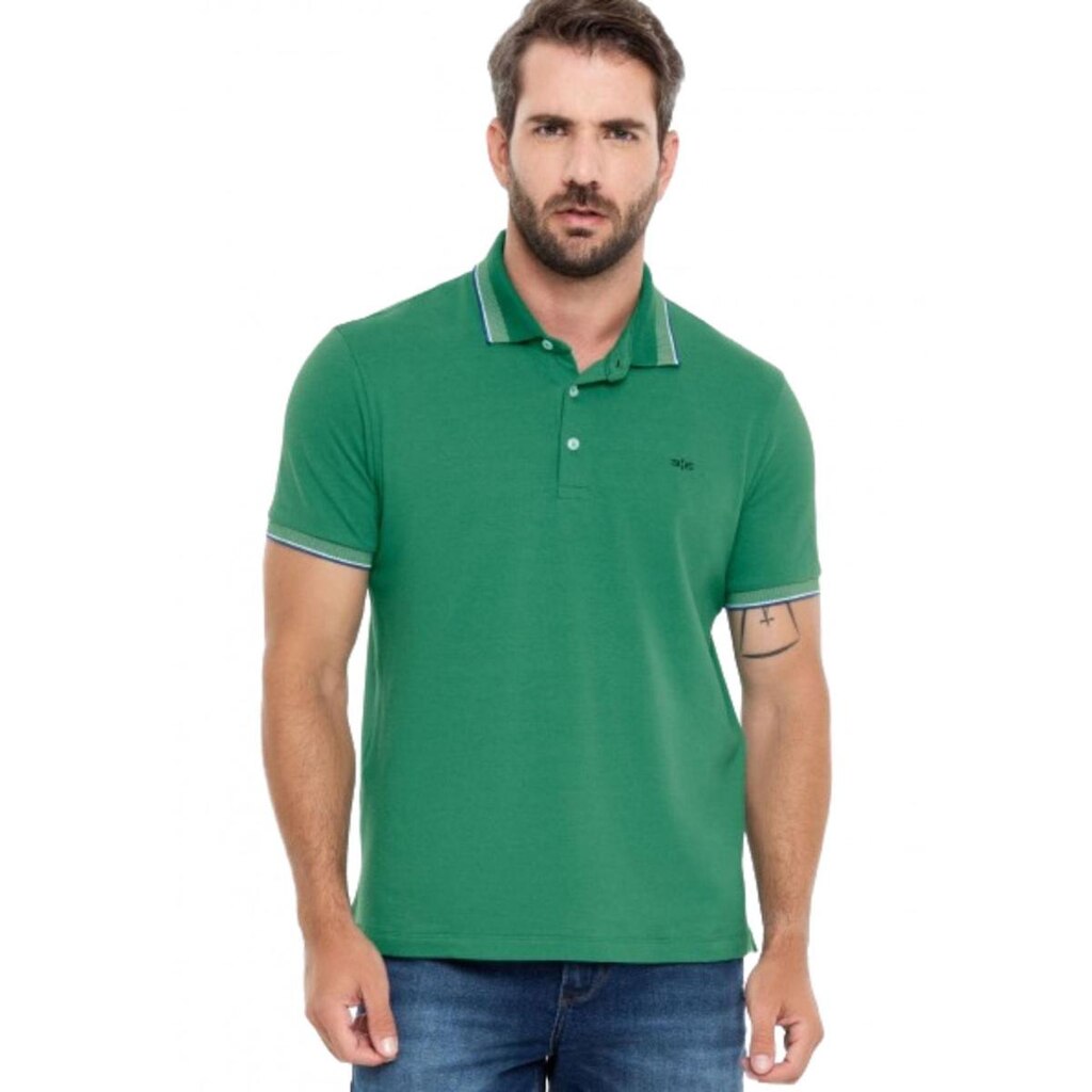 CAMISETA HANGAR33 POLO PIQUET COM ELASTANO - MASCULINA
