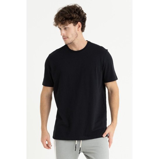 Camiseta Harpie Manga Curta Básica Premium Lisa Masculina