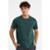 Camiseta Harpie Manga Curta Básica Premium Lisa Masculina - Verde escuro