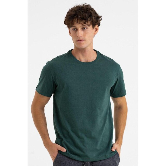 Camiseta Harpie Manga Curta Básica Premium Lisa Masculina