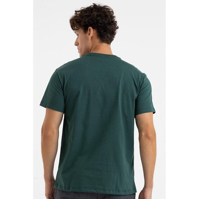 Camiseta Harpie Manga Curta Básica Premium Lisa Masculina
