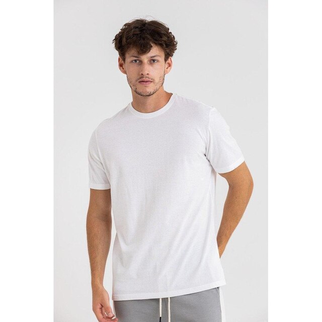 Camiseta Harpie Manga Curta Básica Premium Lisa Masculina