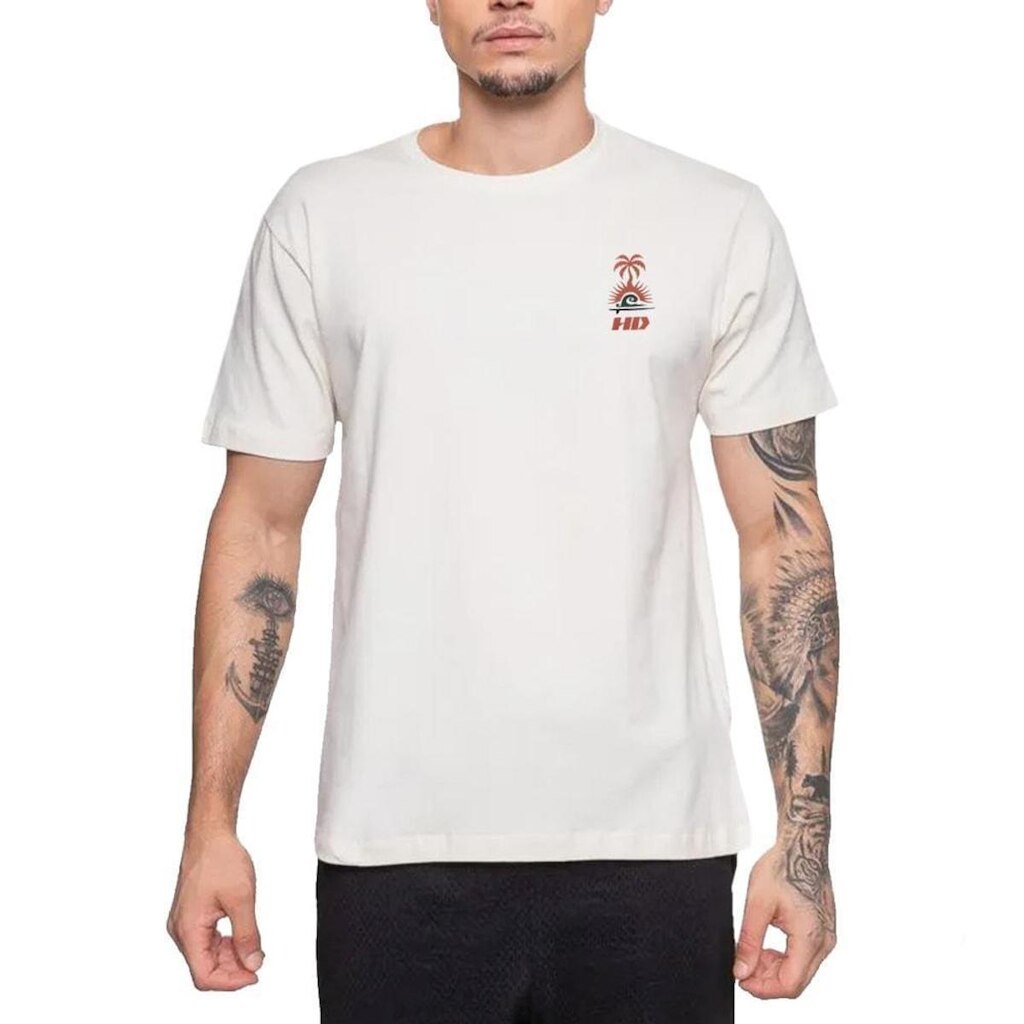 Camiseta HD Changes H0360 Branco Off