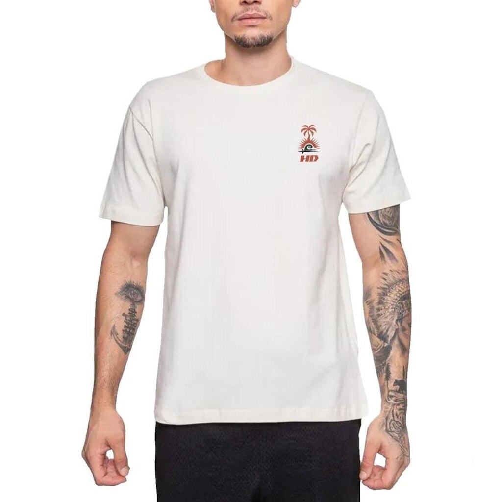 Camiseta HD Changes H0360 Branco Off