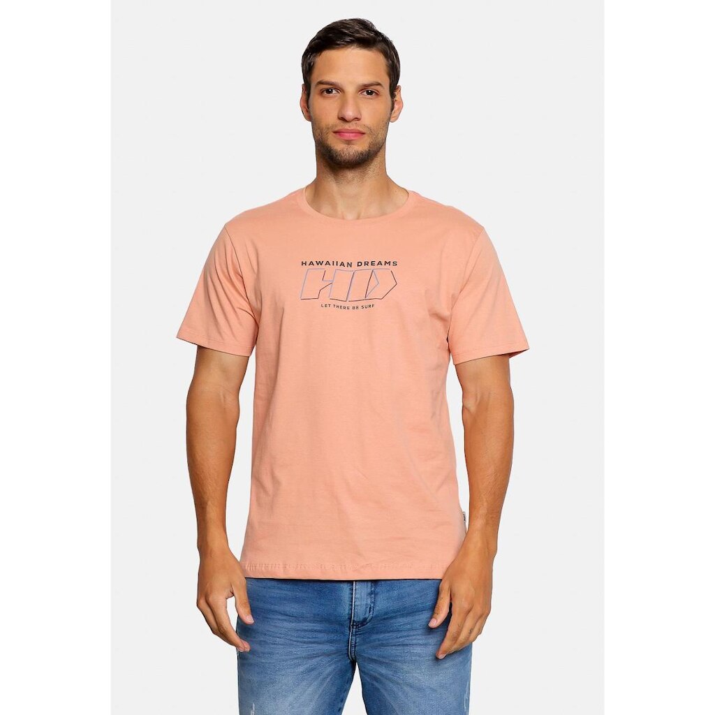 Camiseta HD Estampada Be Surf Masculino