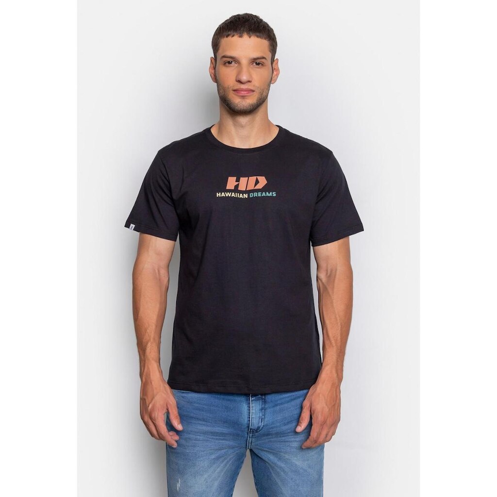 Camiseta HD Estampada Masculino