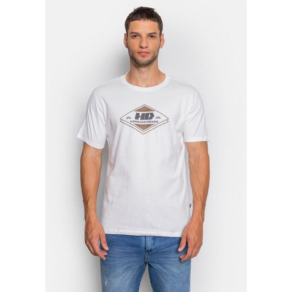 Camiseta HD Estampada Masculino