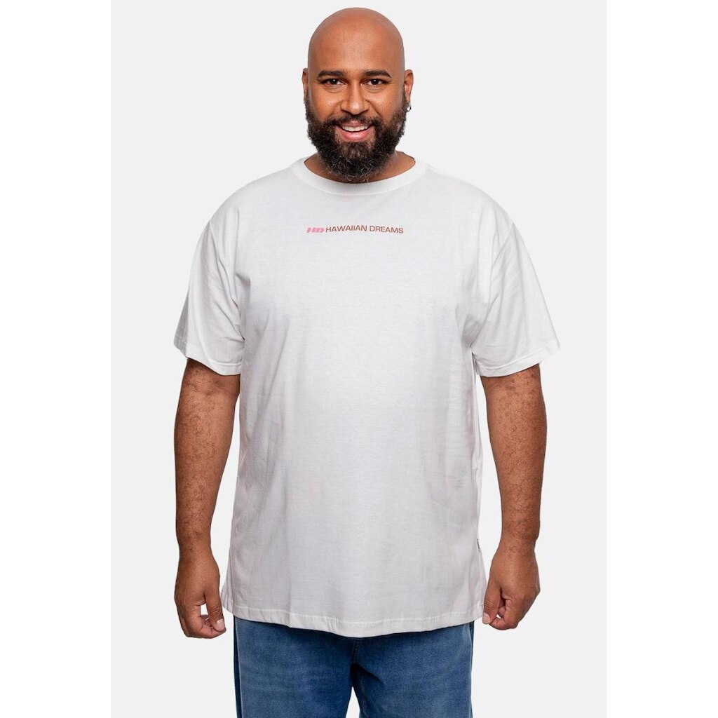 Camiseta HD Estampada Plus Size Masculino