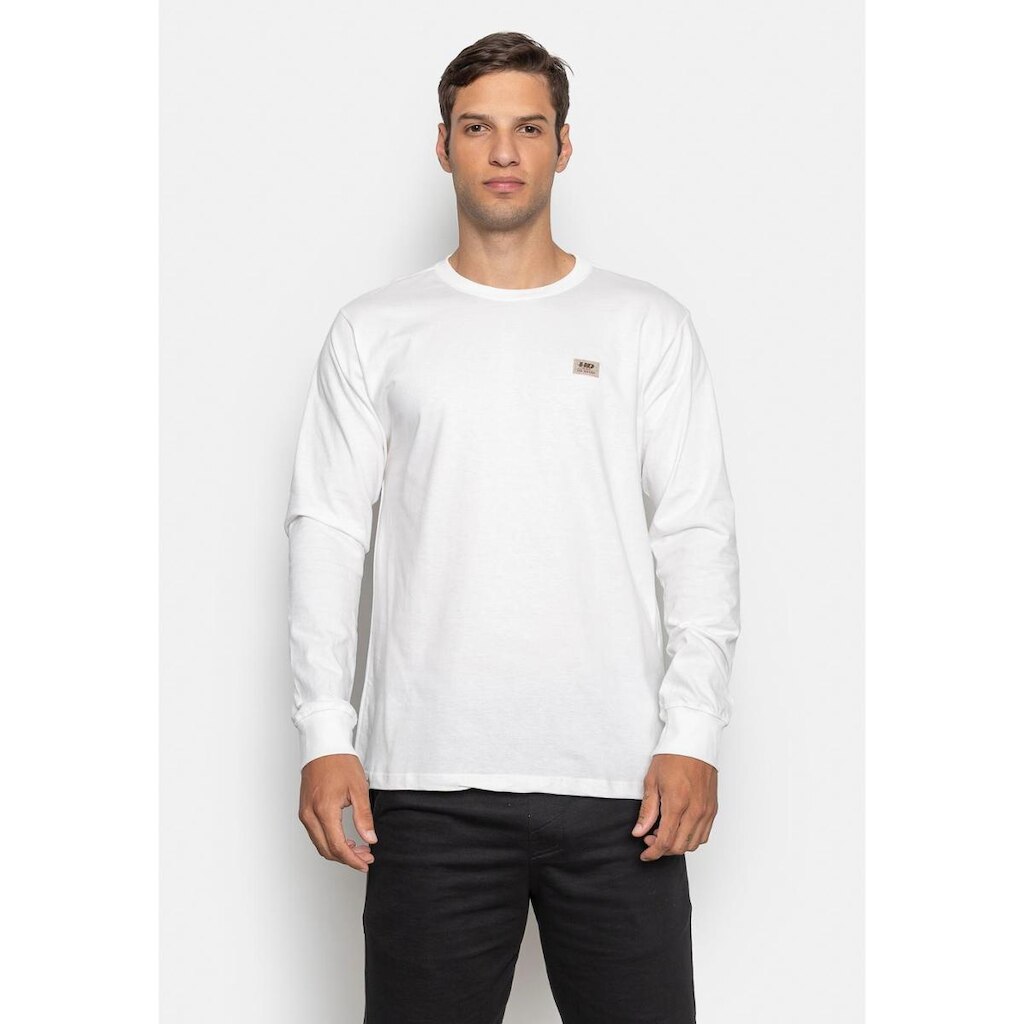 Camiseta HD Manga Longa Basic Masculino