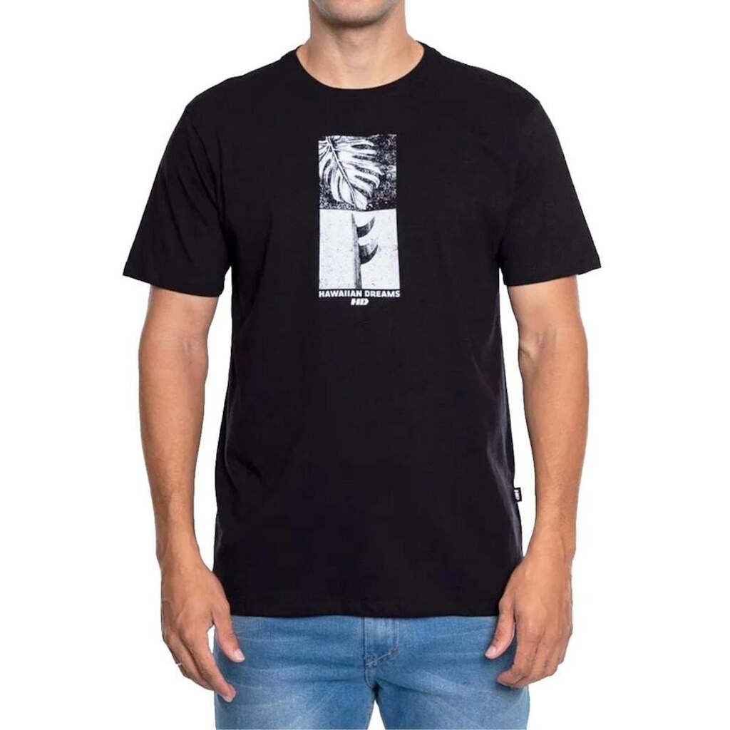Camiseta HD Mean Square H0174 Preta