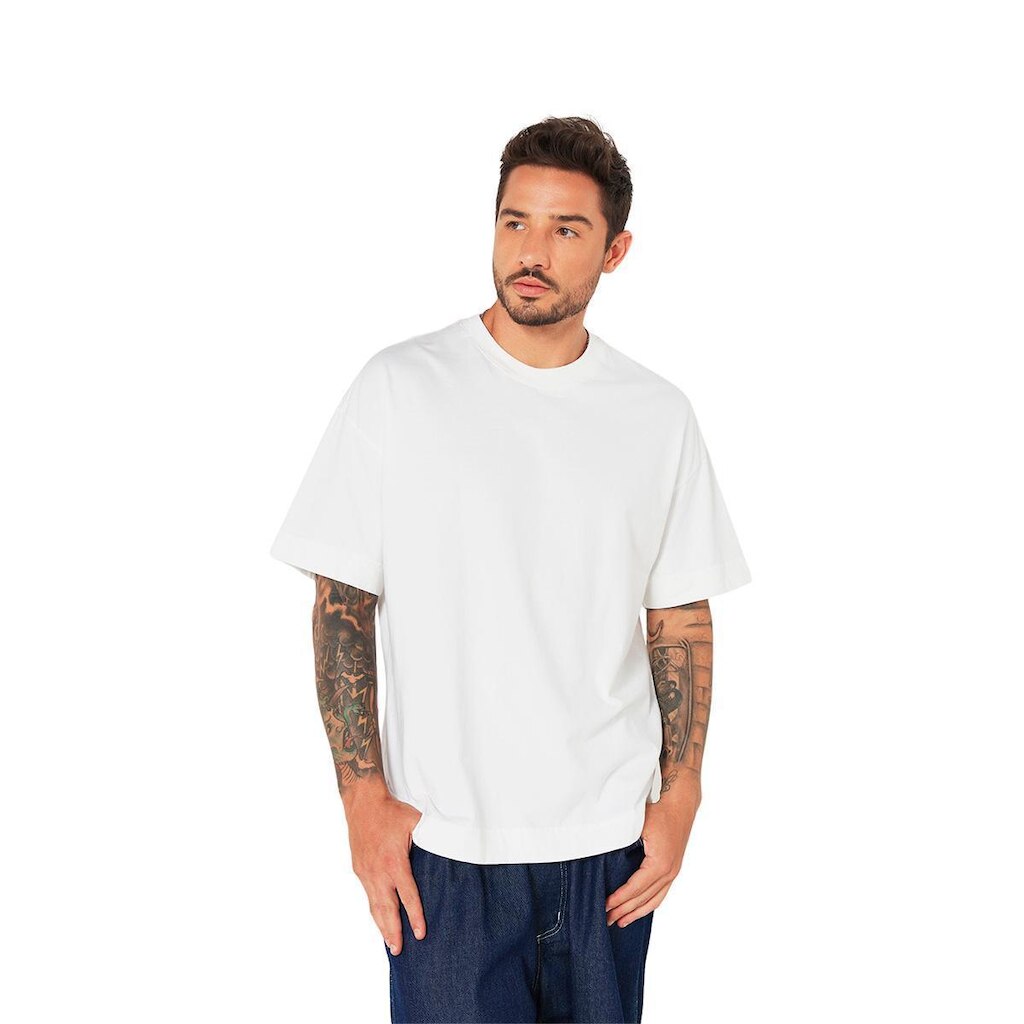 Camiseta Heavy Oversized Camisa Ultra Pesada
