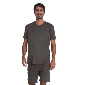 Camiseta Hering Básica Decote Em V