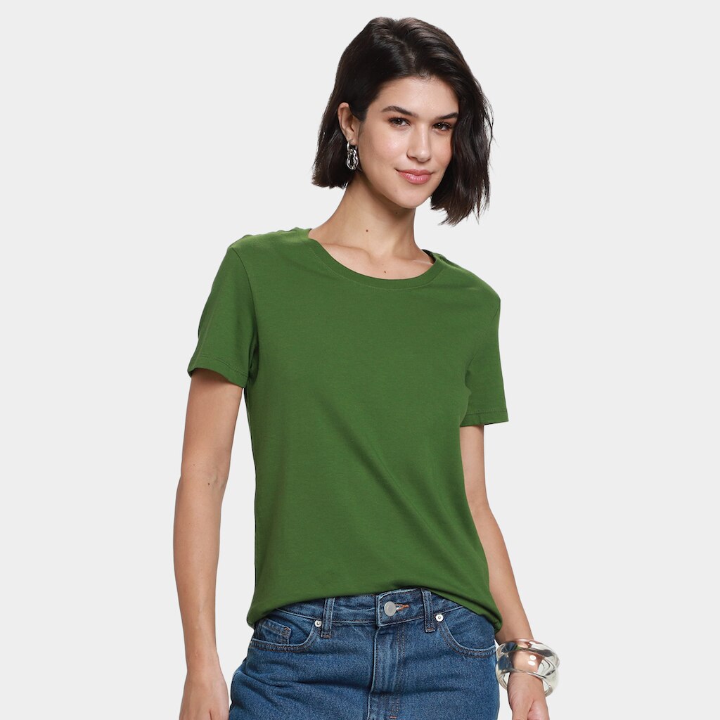 Camiseta Hering Básica Feminina