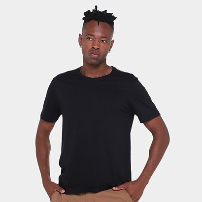 Camiseta Hering Básica Lisa Masculina - Masculino