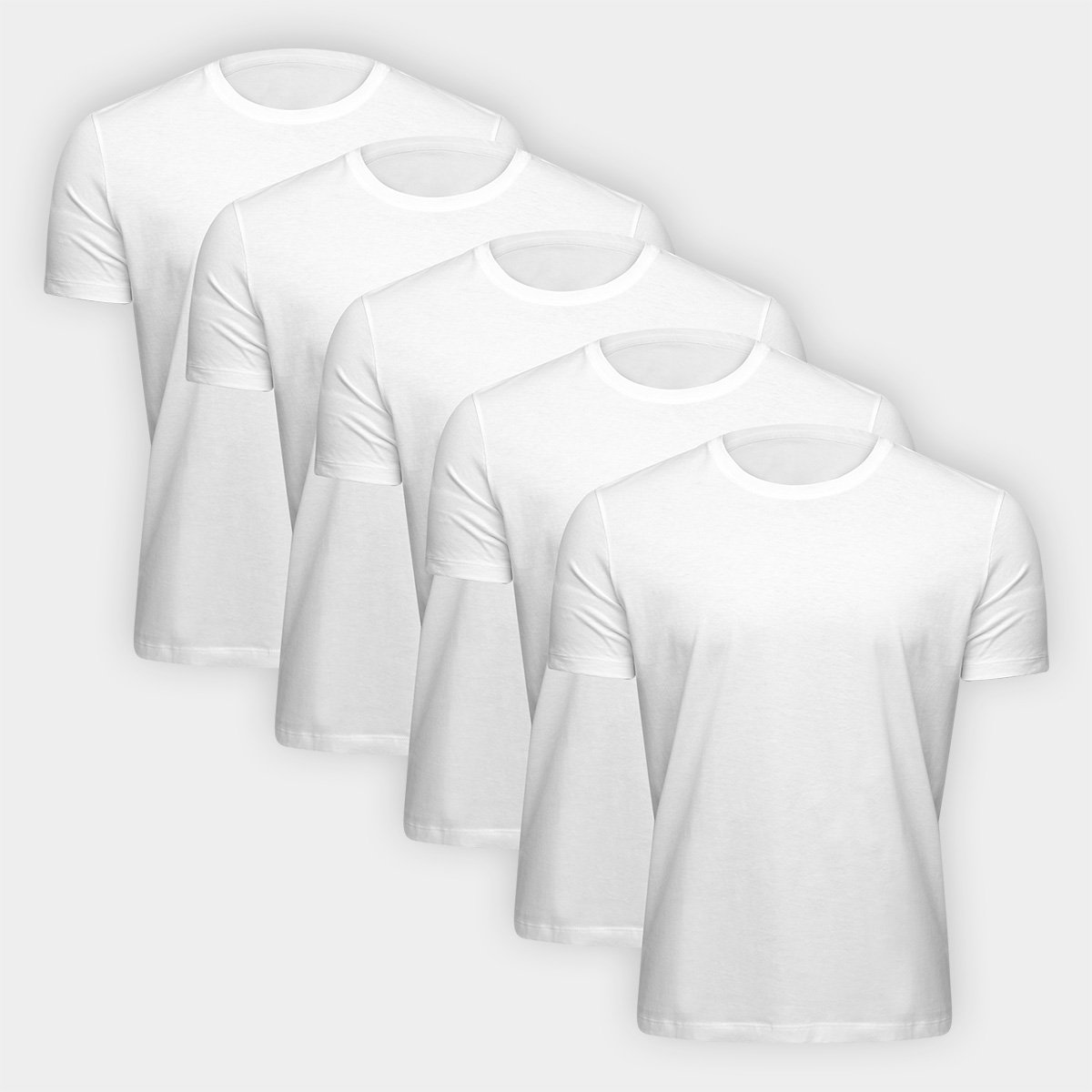 Camiseta Hering Básica Masculina 5 Peças Menor preço em Camiseta Hering Básica Masculina 5 Peças