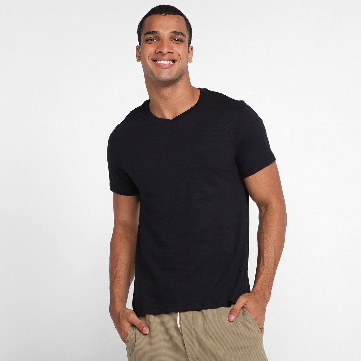 Camiseta Hering Básica Masculina é ruim? Camiseta Hering Básica Masculina é boa?