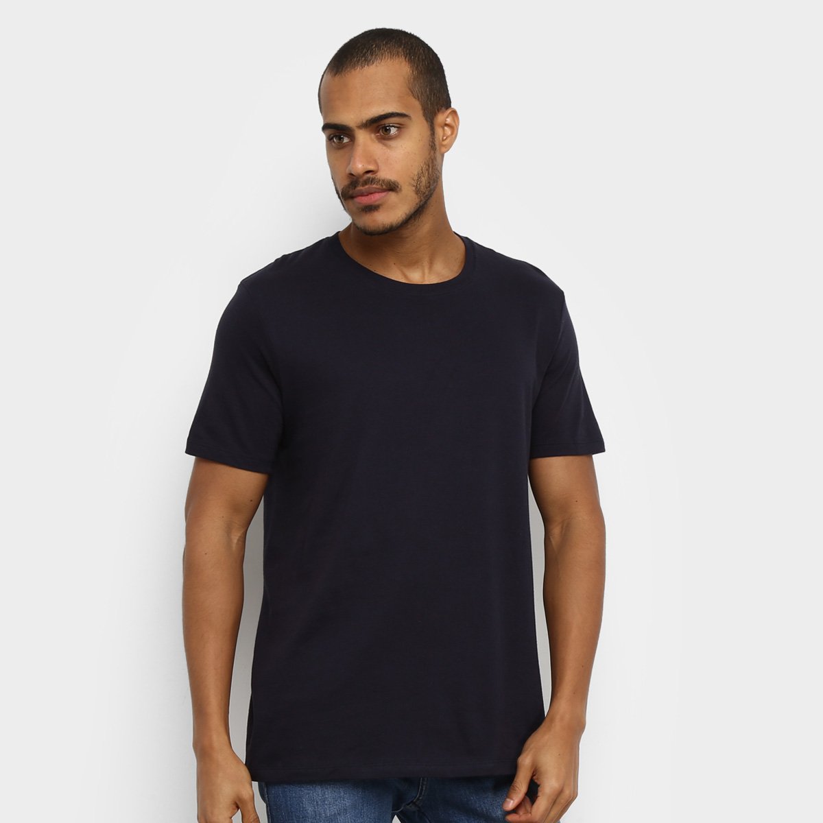 Camiseta Hering Básica World Masculina Menor preço em Camiseta Hering Básica World Masculina