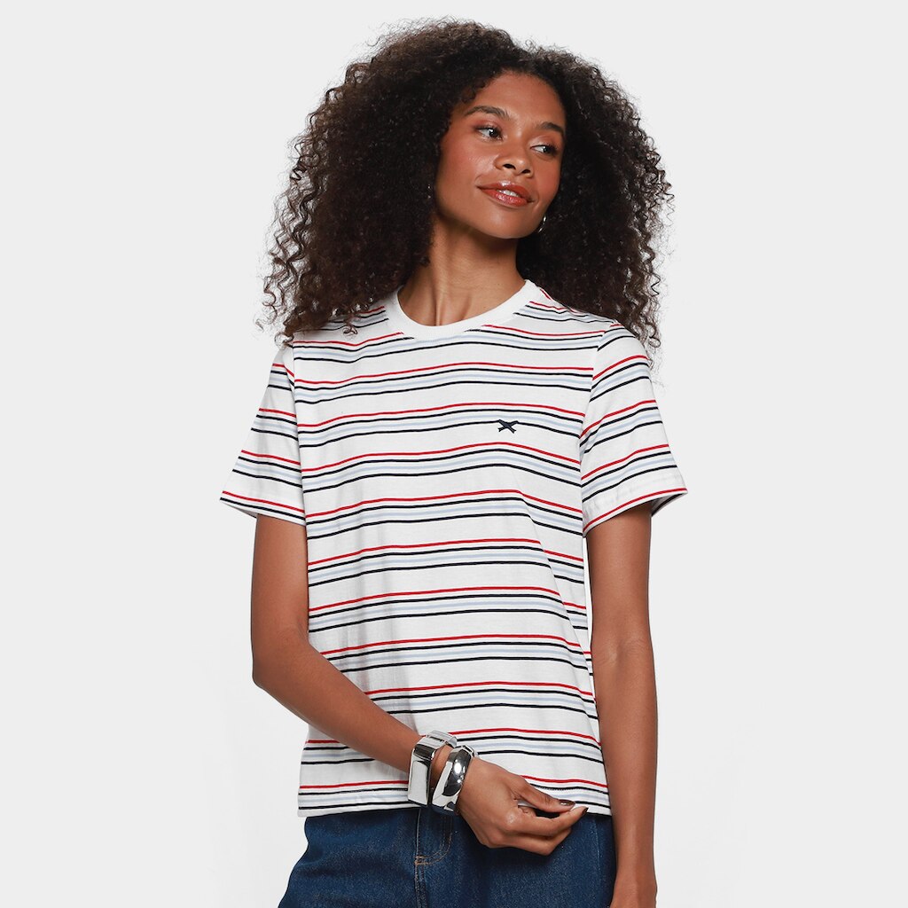 Camiseta Hering Casual Feminina