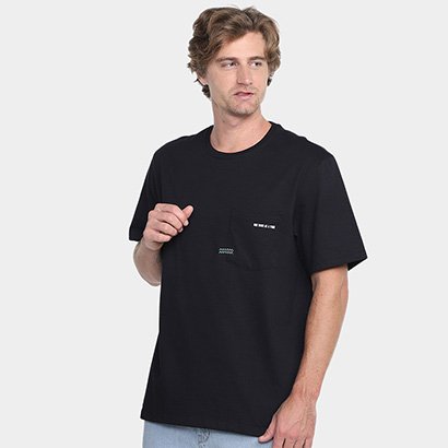 Camiseta Hering Casual Masculina - Masculino