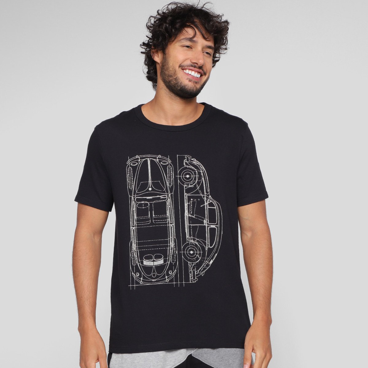 Camiseta Hering Estampada Masculina - Preto é ruim? Camiseta Hering Estampada Masculina - Preto é boa?