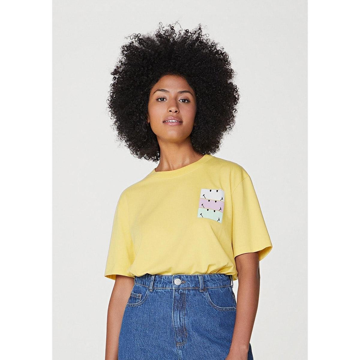 camiseta smile hering