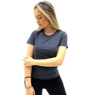 Camiseta Hering Manga Curta Feminina