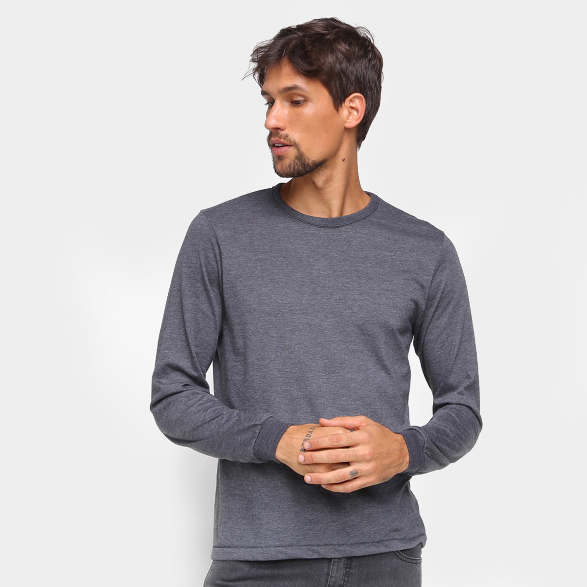 Camiseta Hering Manga Longa Masculina é ruim? Camiseta Hering Manga Longa Masculina é boa?