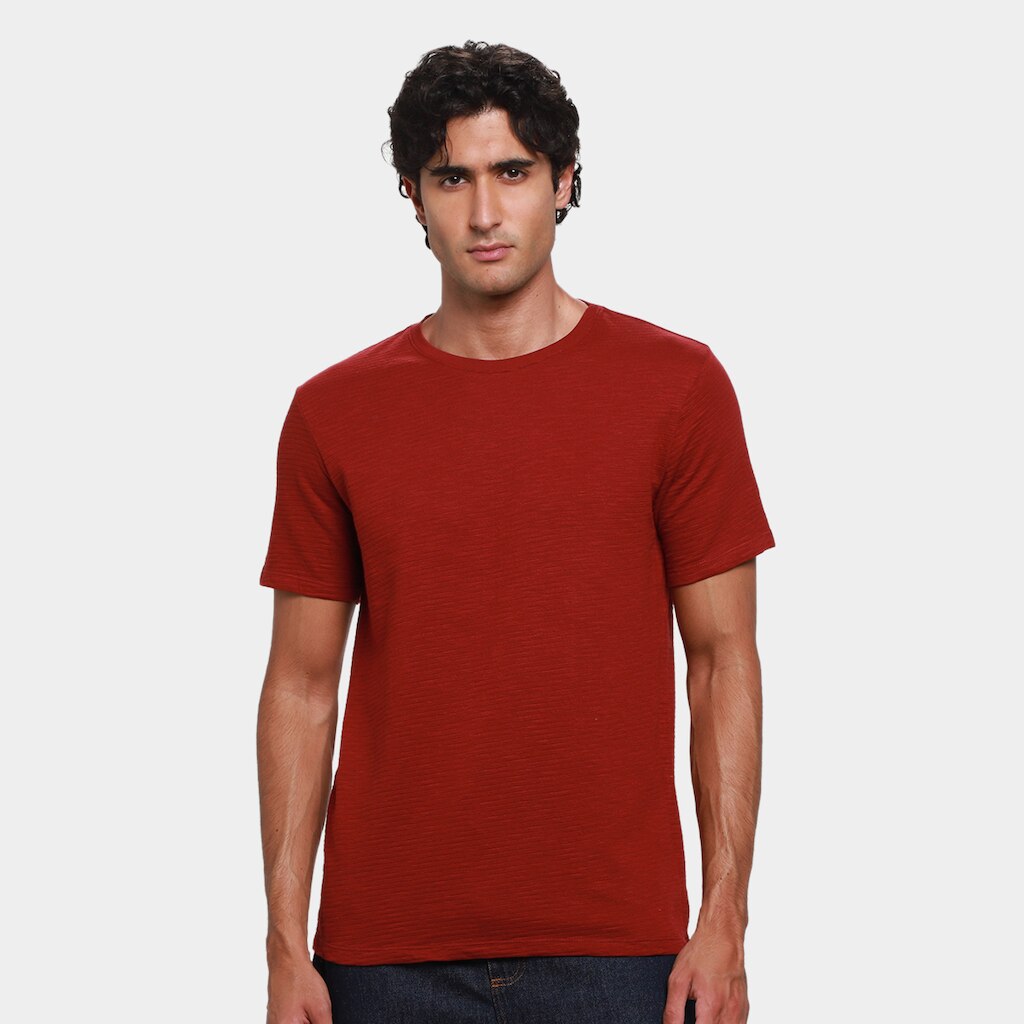 Camiseta Hering Texturizada Regular Masculina