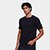 Camiseta Hering World Com Bordado Masculina - Azul+Marinho