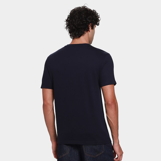 Camiseta Hering World Com Bordado Masculina