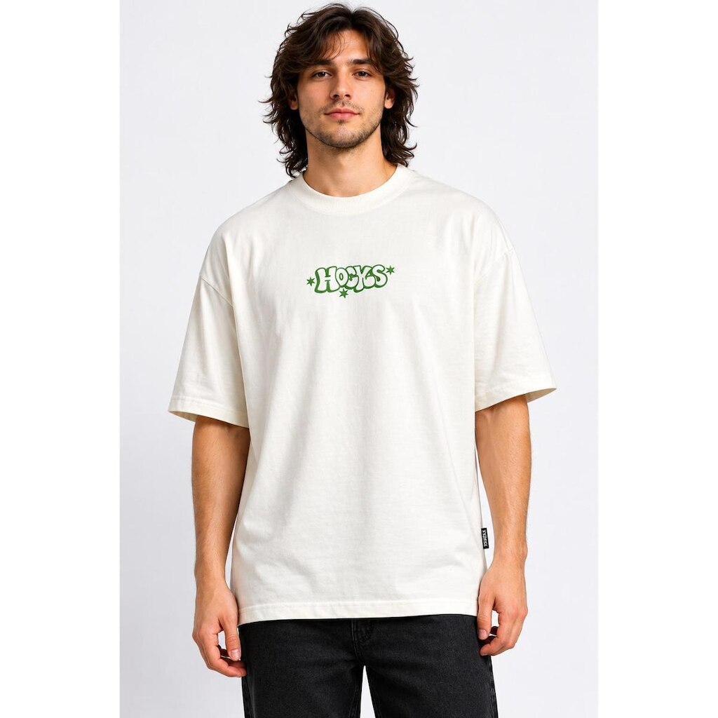 Camiseta Hocks Masculina Flores