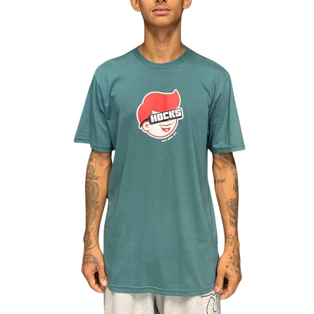 Camiseta Hocks Oculos